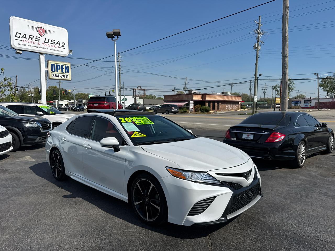 Toyota Camry XSE 2020