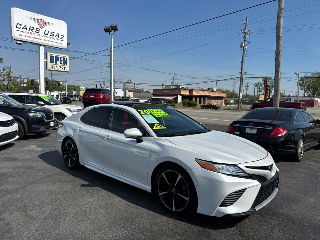 Toyota Camry XSE 2020