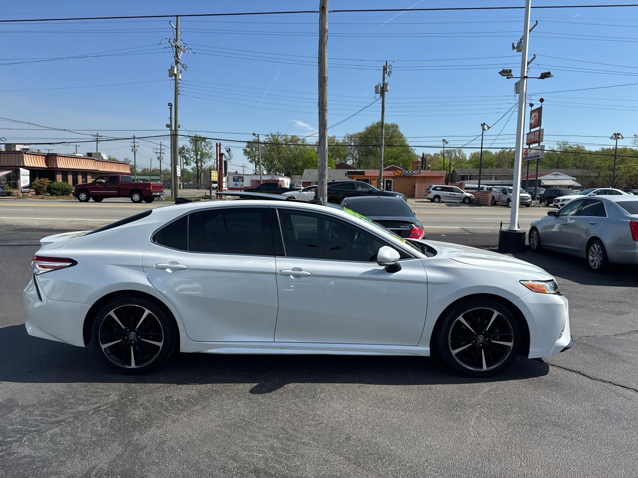 Toyota Camry XSE 2020