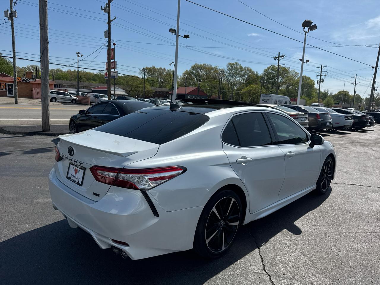 Toyota Camry XSE 2020