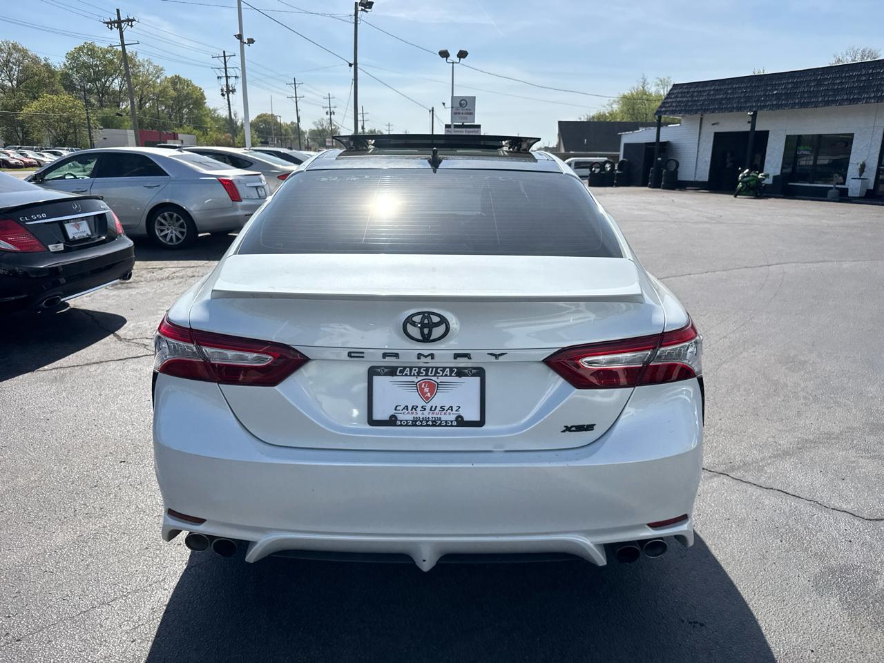 Toyota Camry XSE 2020