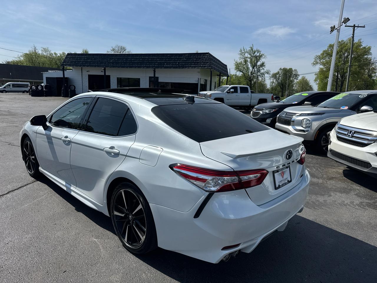 Toyota Camry XSE 2020
