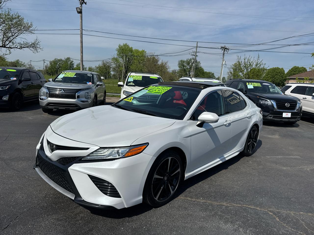 Toyota Camry XSE 2020