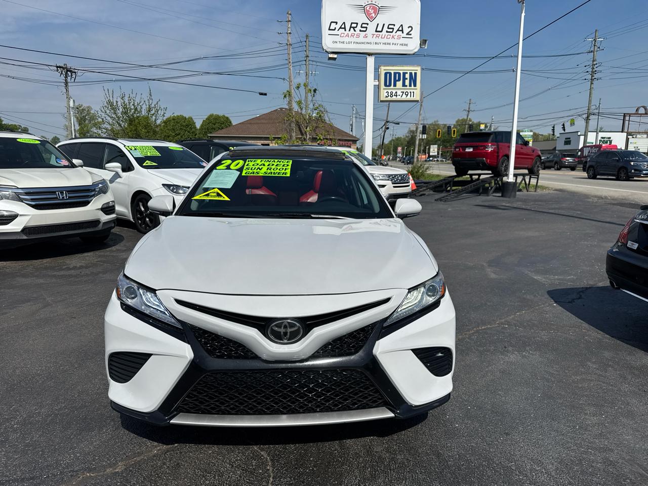 Toyota Camry XSE 2020