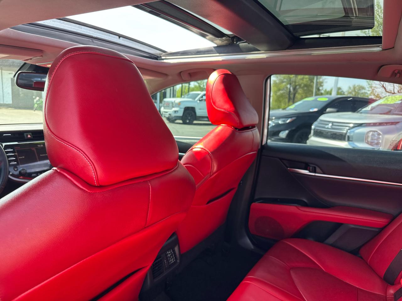 Toyota Camry XSE 2020