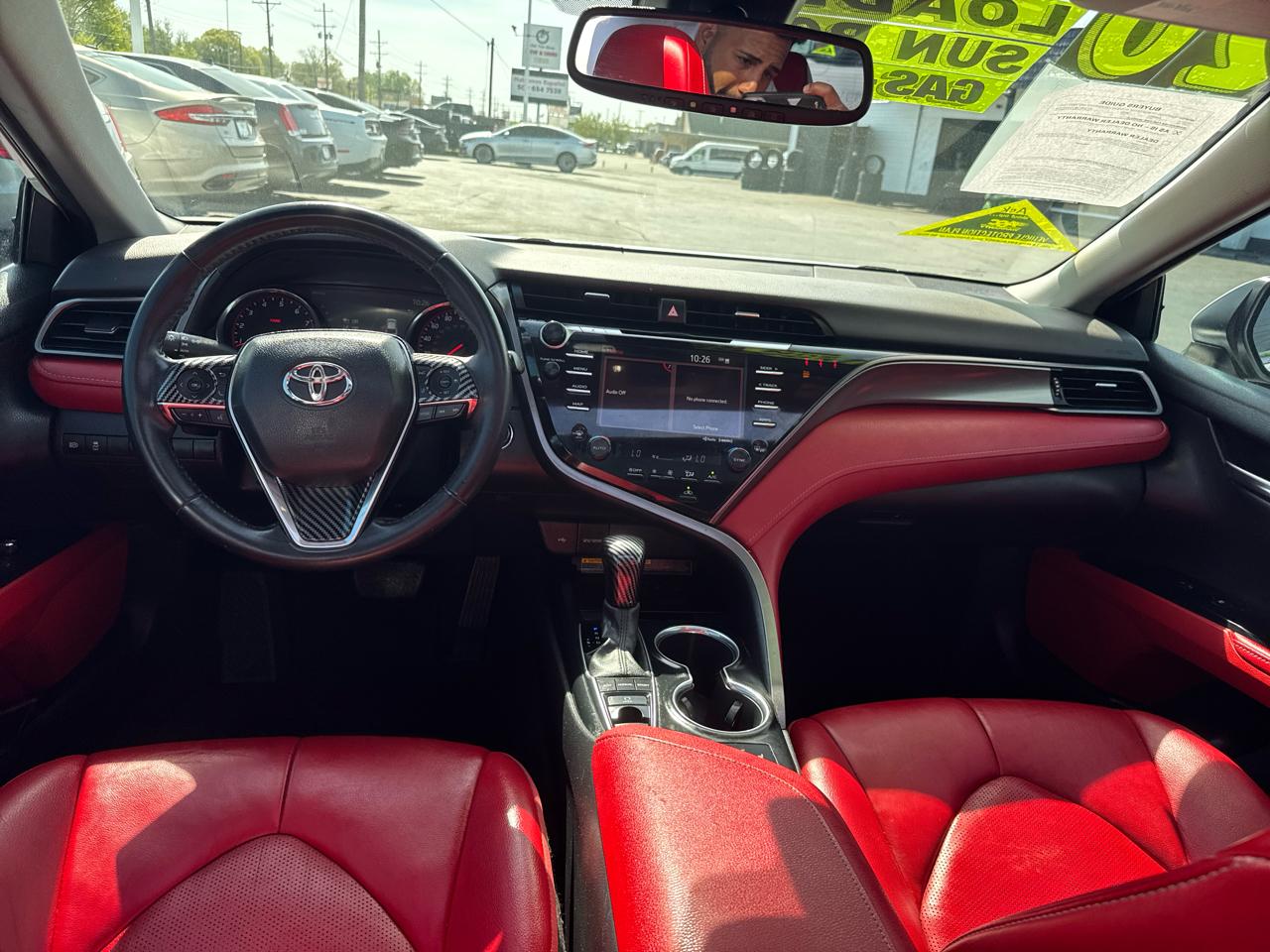 Toyota Camry XSE 2020