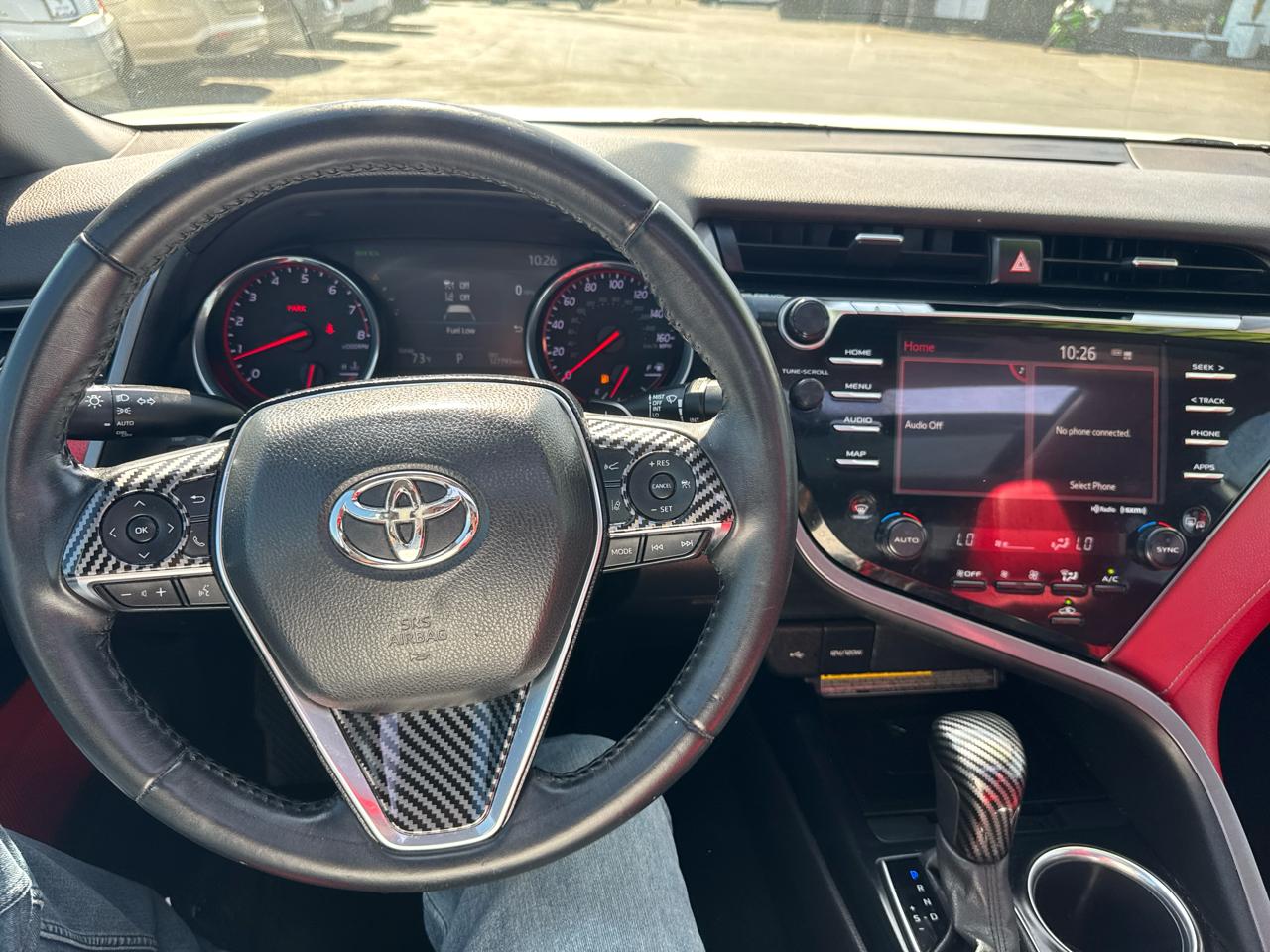 Toyota Camry XSE 2020