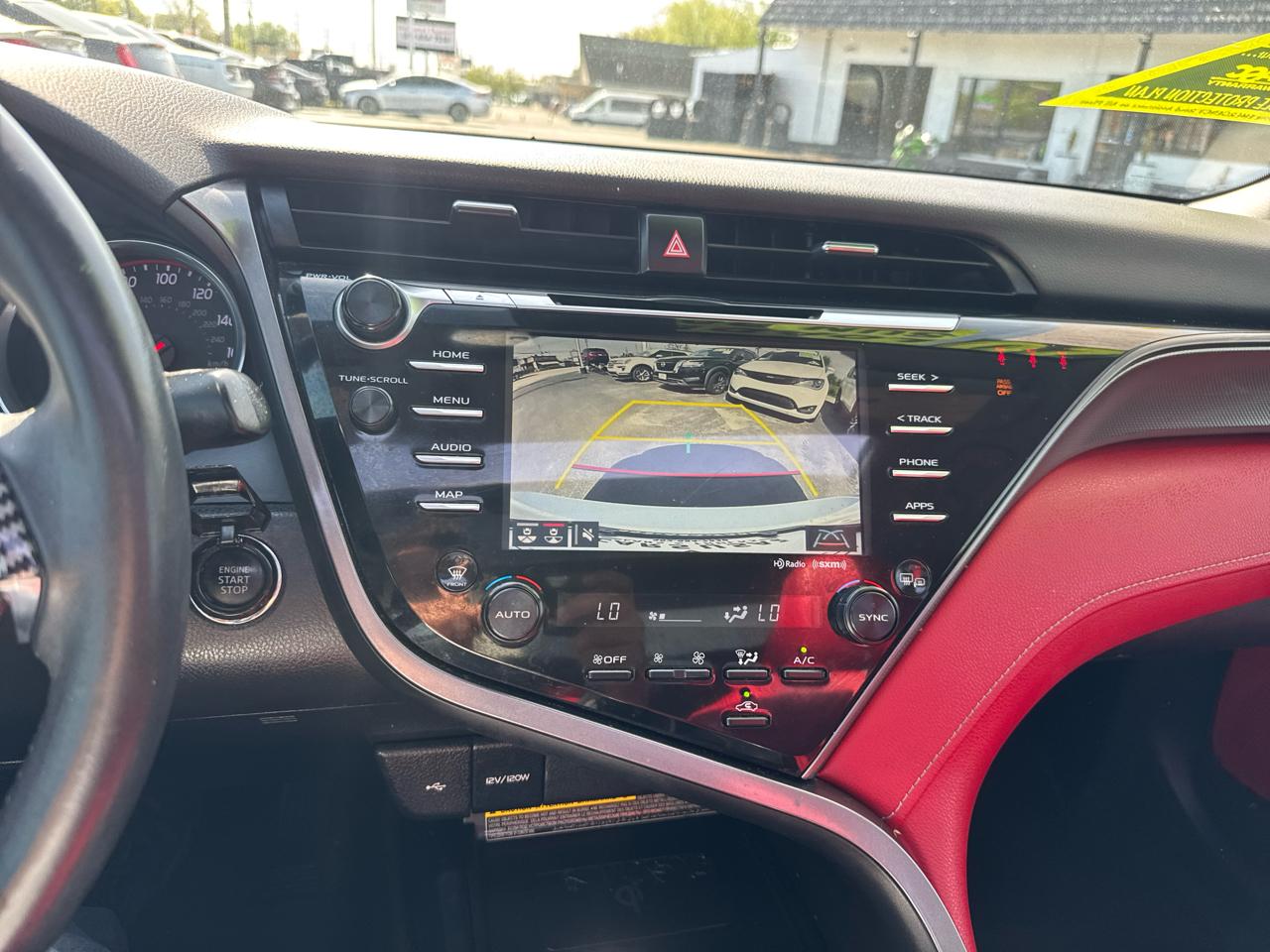 Toyota Camry XSE 2020