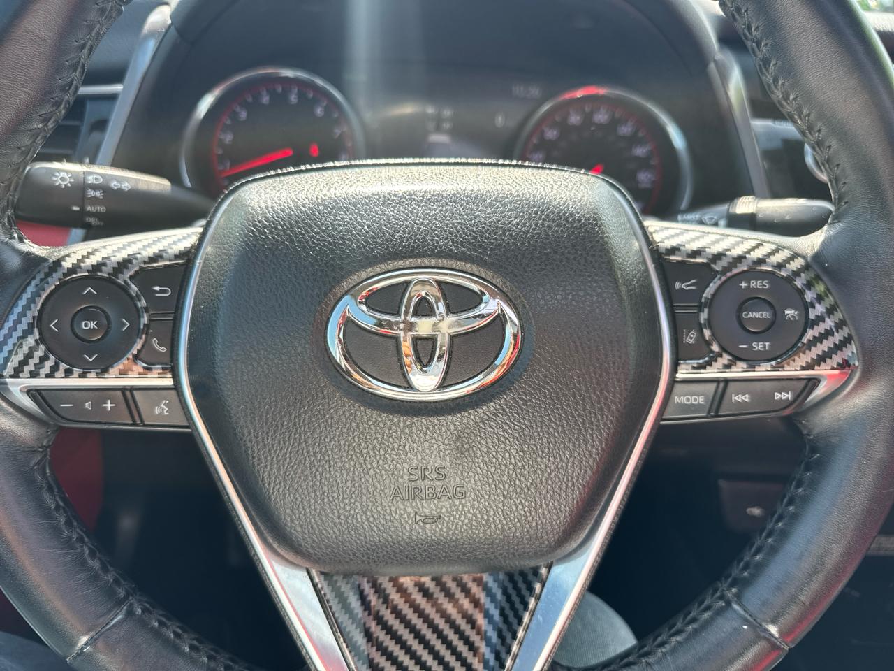 Toyota Camry XSE 2020