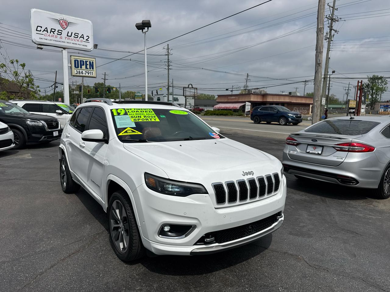 Jeep Cherokee Overland 4WD 2019