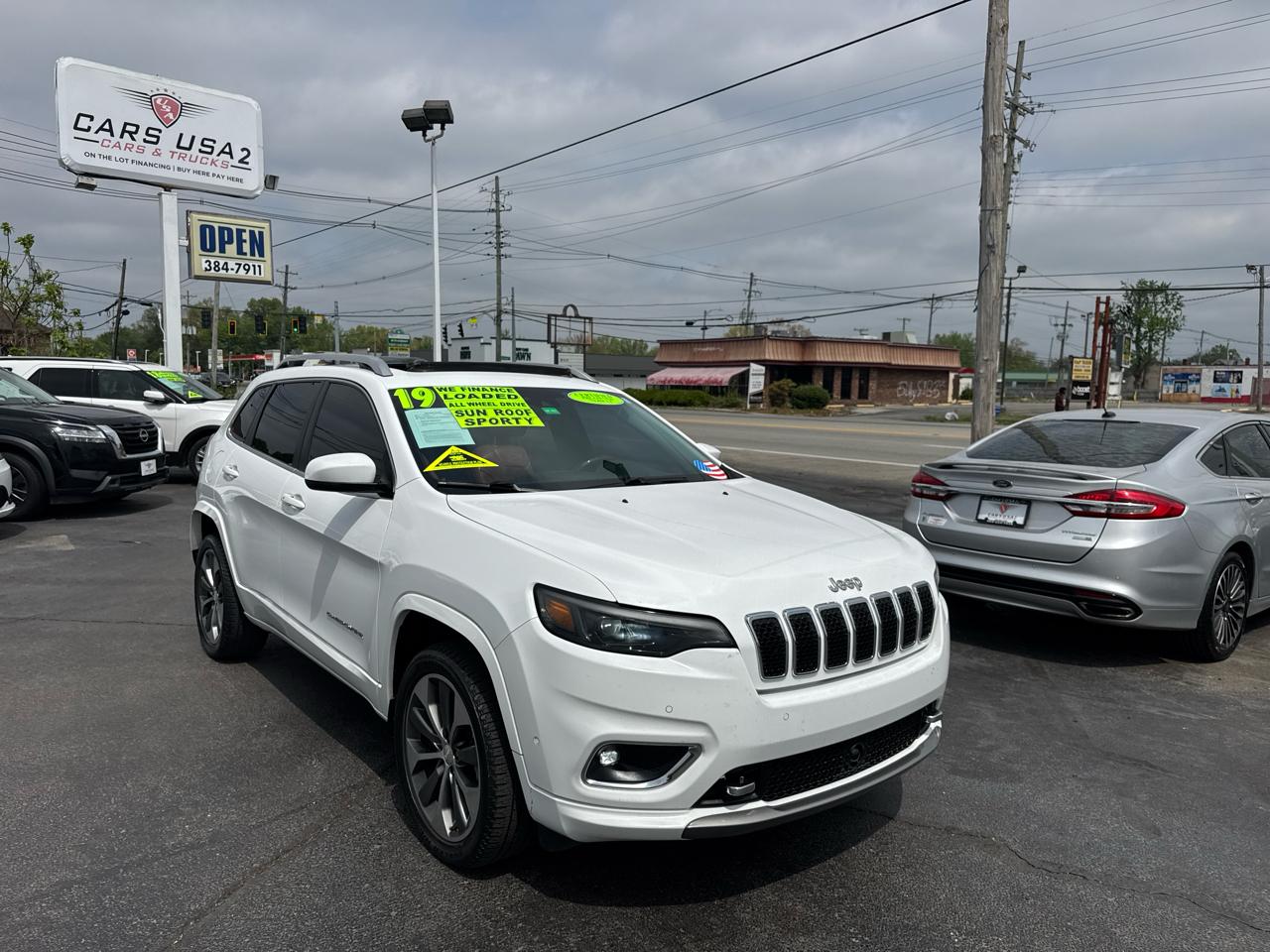 Jeep Cherokee Overland 4WD 2019