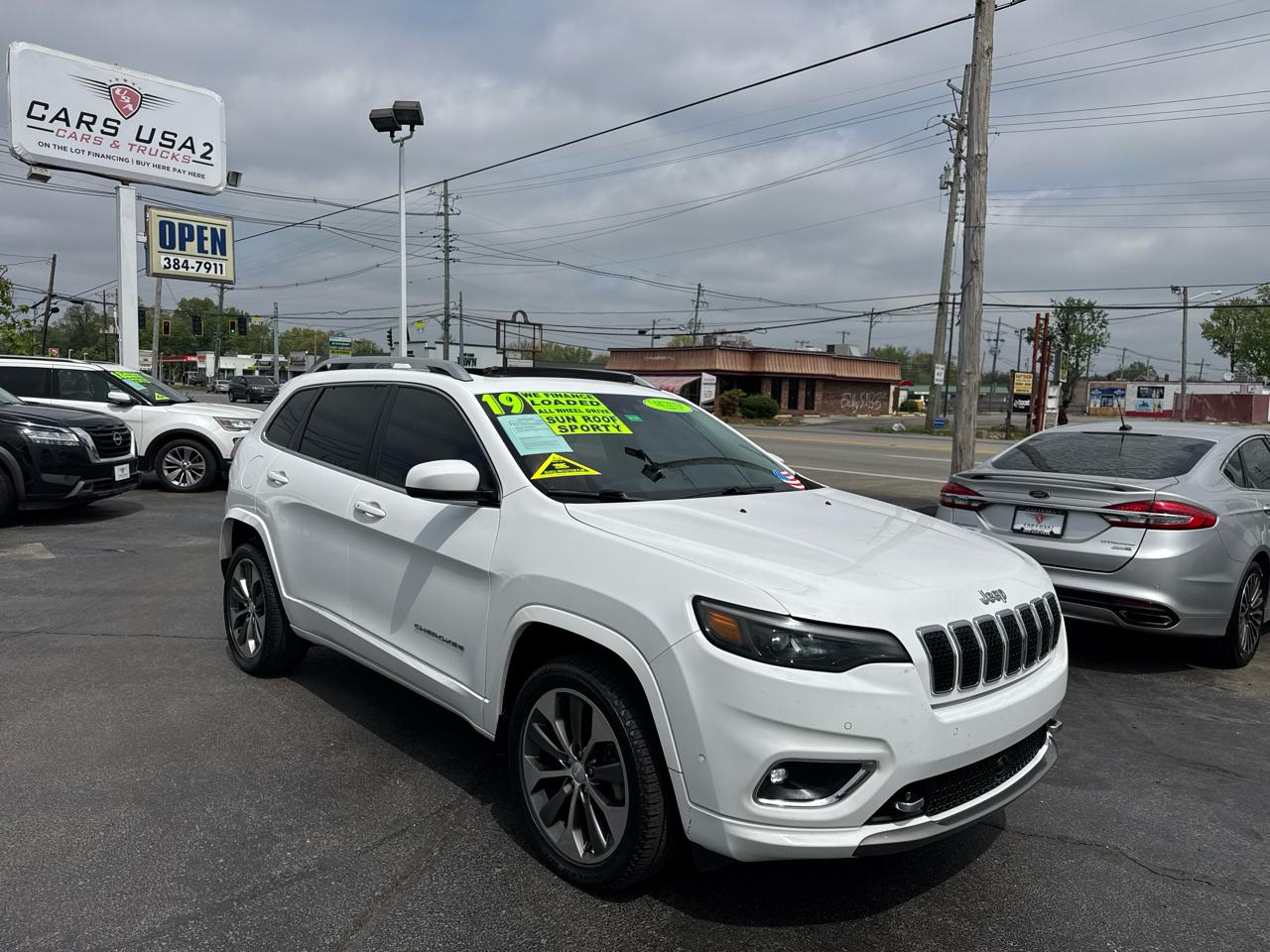 Jeep Cherokee Overland 4WD 2019
