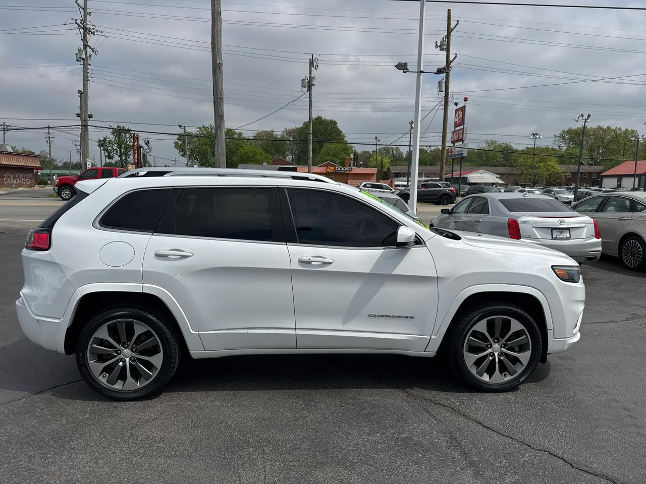 Jeep Cherokee Overland 4WD 2019