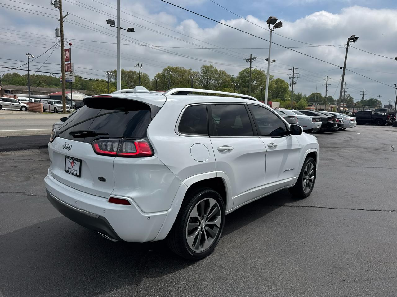 Jeep Cherokee Overland 4WD 2019
