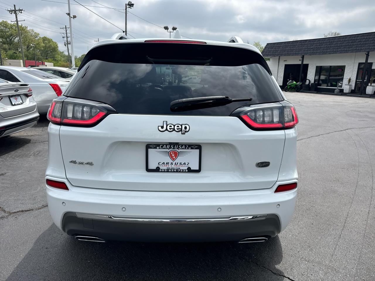 Jeep Cherokee Overland 4WD 2019