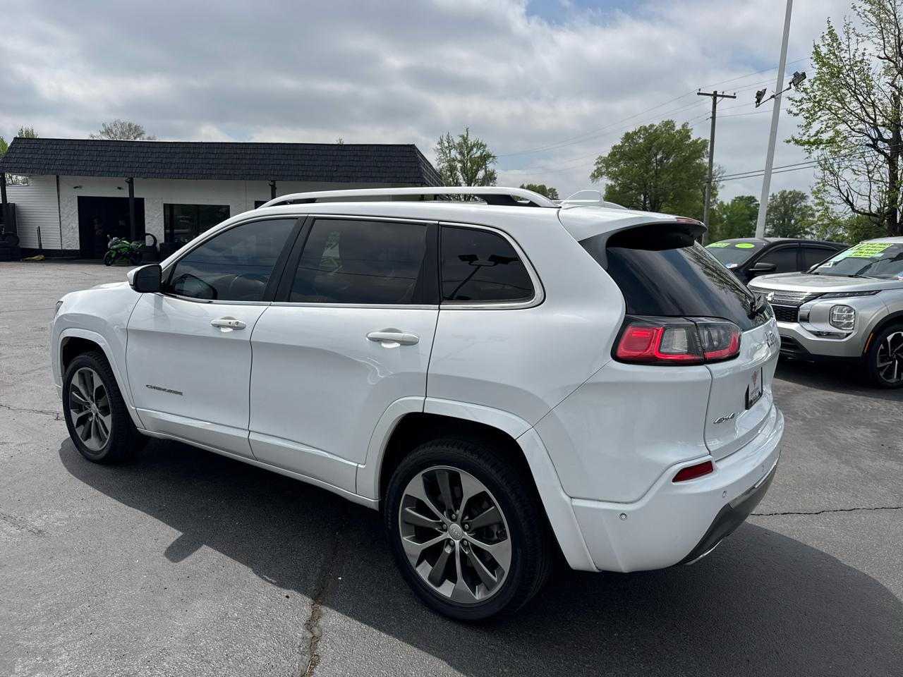 Jeep Cherokee Overland 4WD 2019