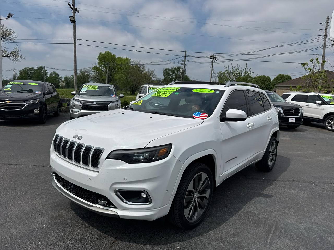 Jeep Cherokee Overland 4WD 2019