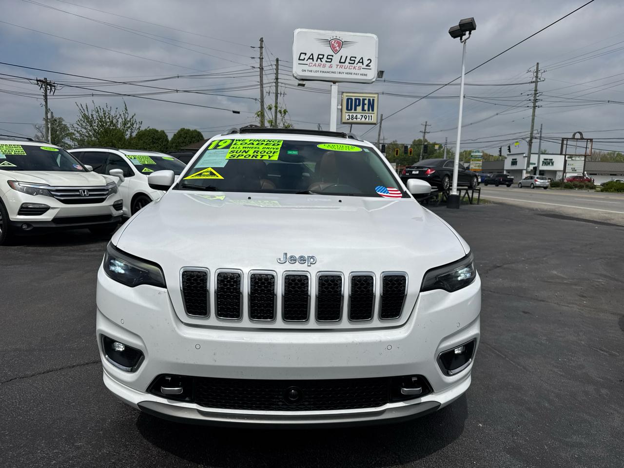 Jeep Cherokee Overland 4WD 2019
