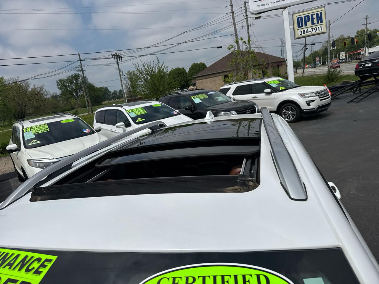 Jeep Cherokee Overland 4WD 2019