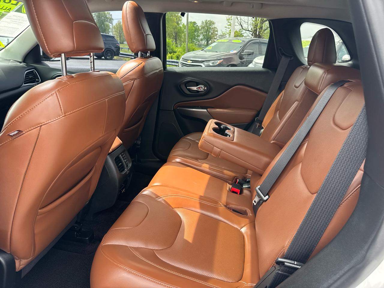 Jeep Cherokee Overland 4WD 2019