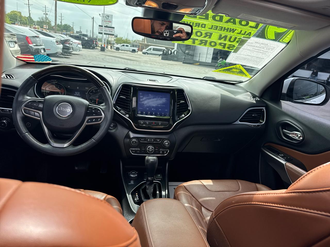 Jeep Cherokee Overland 4WD 2019