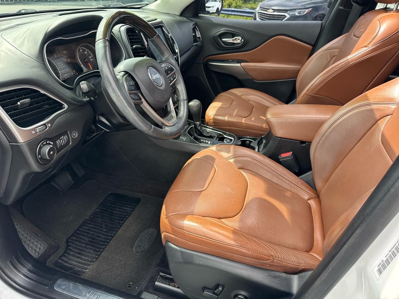 Jeep Cherokee Overland 4WD 2019