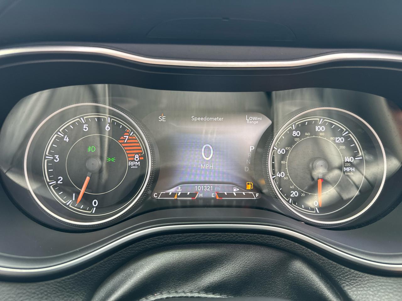 Jeep Cherokee Overland 4WD 2019