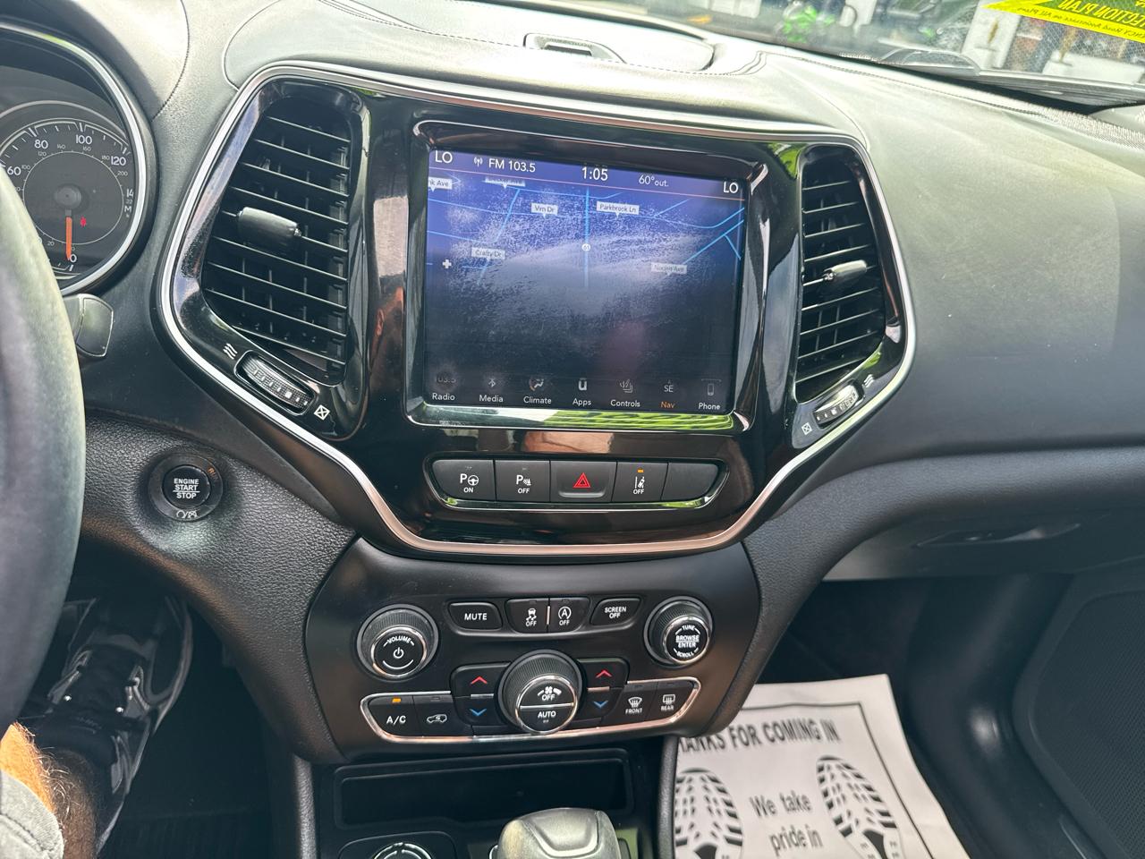 Jeep Cherokee Overland 4WD 2019