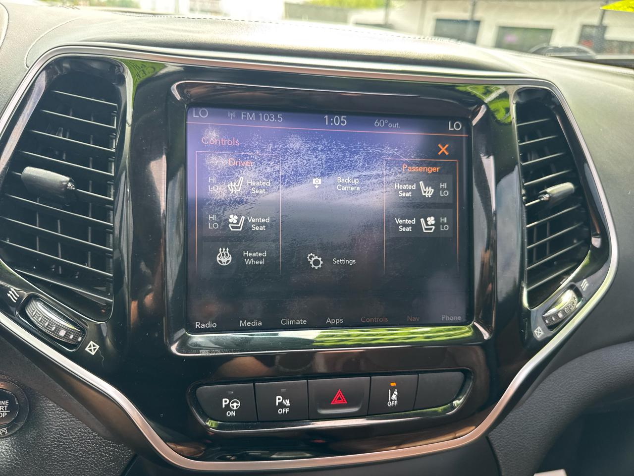 Jeep Cherokee Overland 4WD 2019