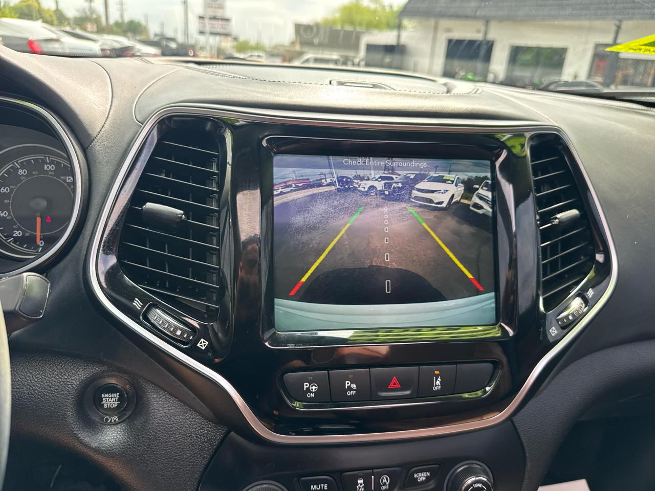 Jeep Cherokee Overland 4WD 2019