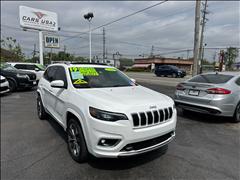 2019 Jeep Cherokee 