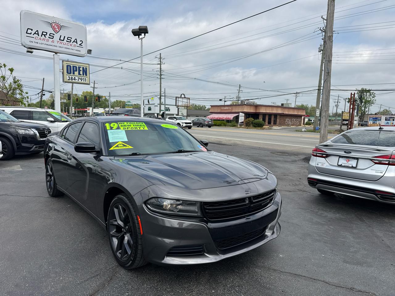 Dodge Charger SXT 2019