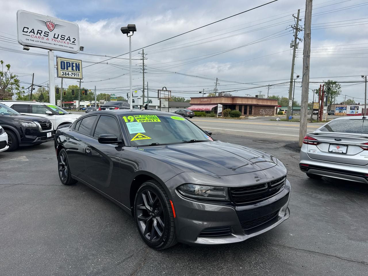 Dodge Charger SXT 2019
