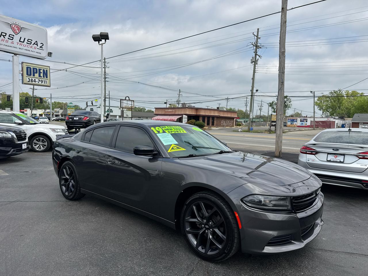 Dodge Charger SXT 2019