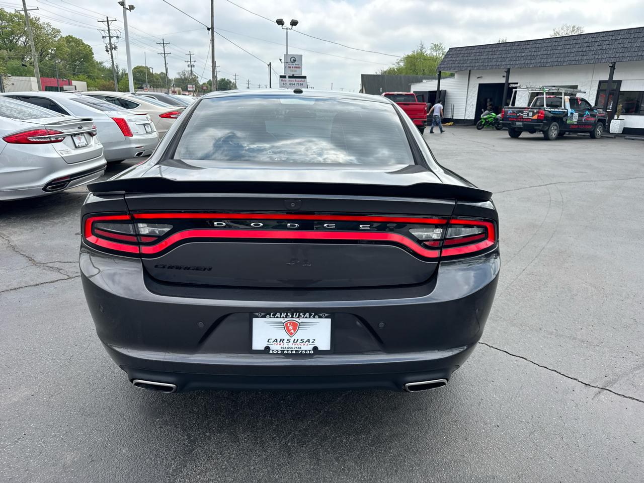Dodge Charger SXT 2019