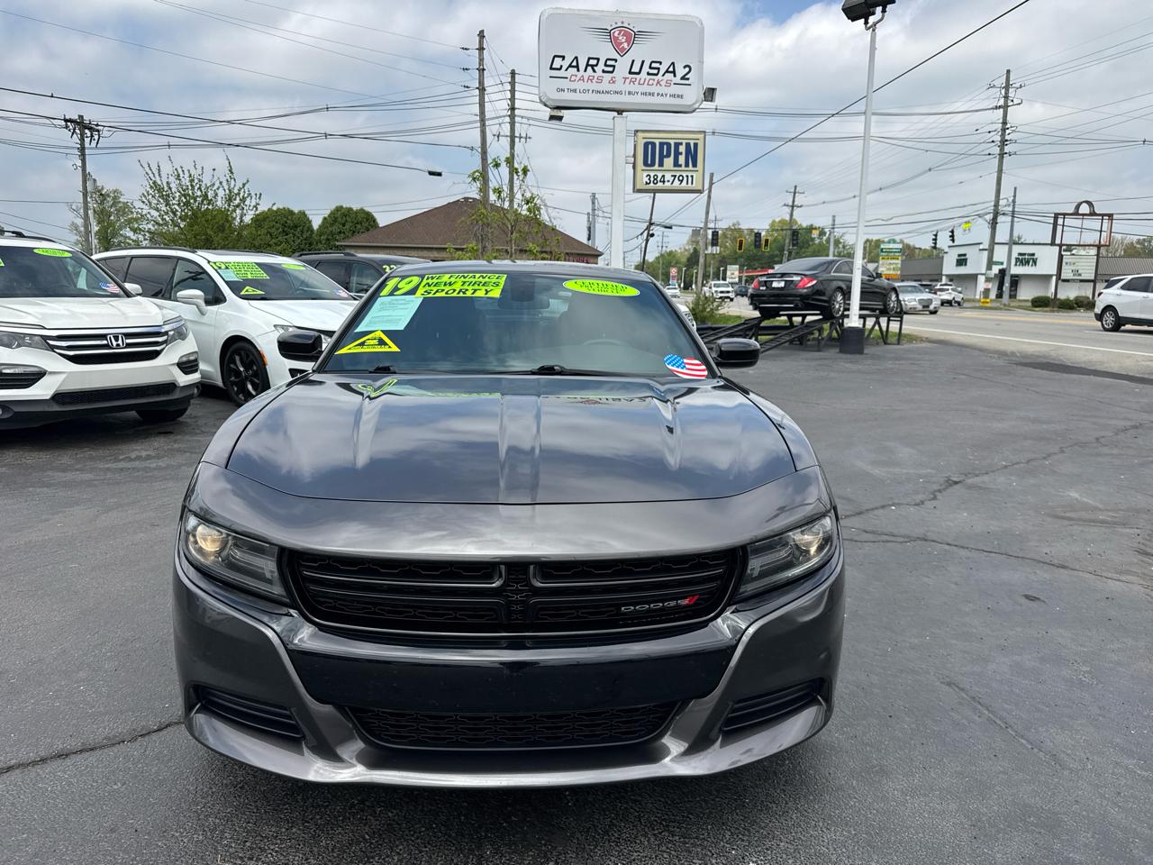 Dodge Charger SXT 2019
