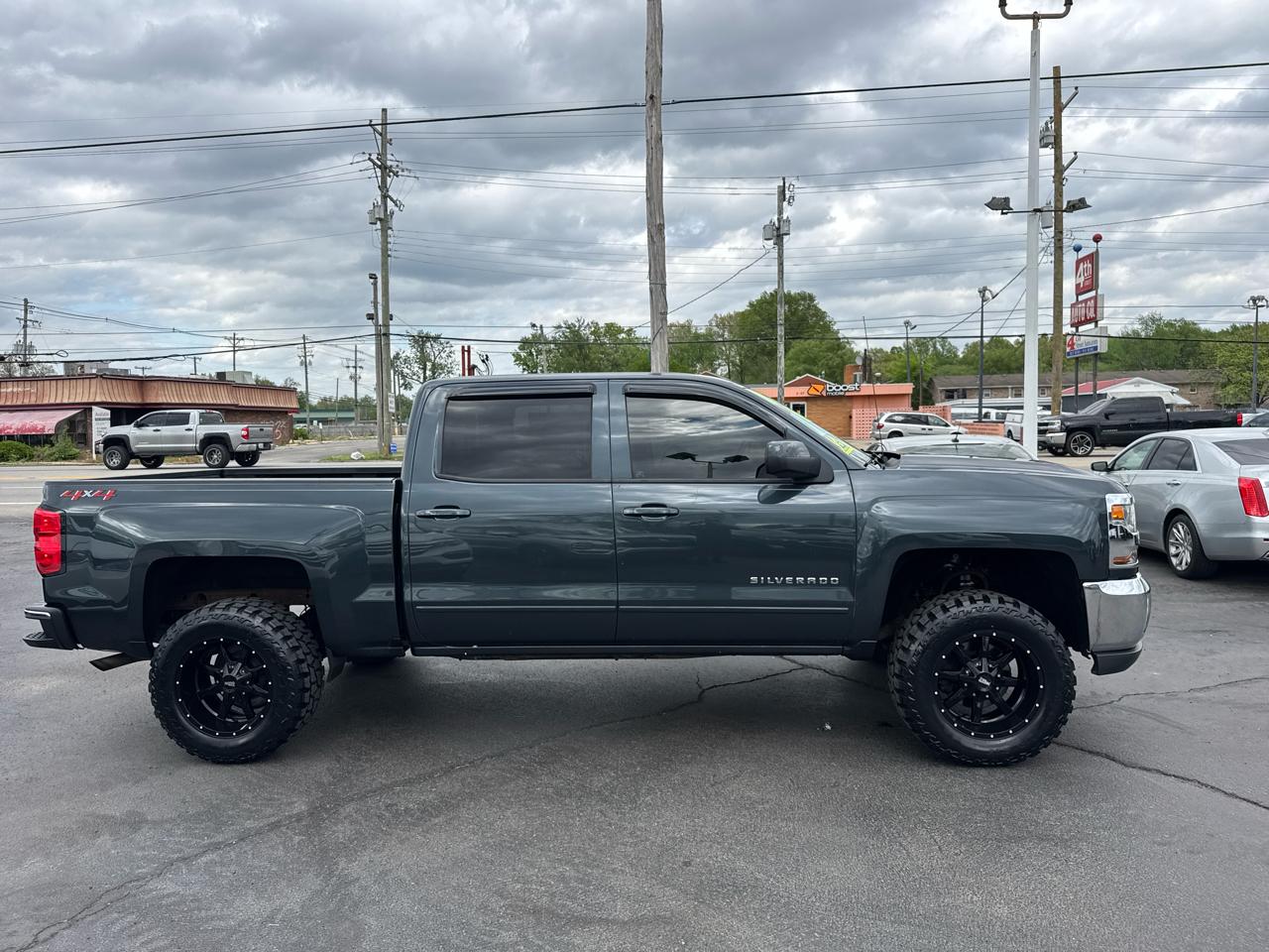 Chevrolet Silverado 1500 1LT Crew Cab 4WD 2018