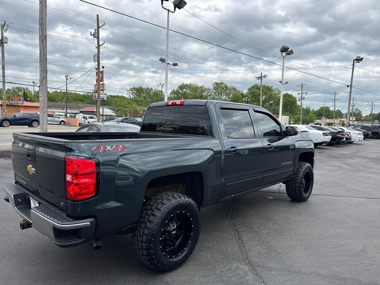Chevrolet Silverado 1500 1LT Crew Cab 4WD 2018