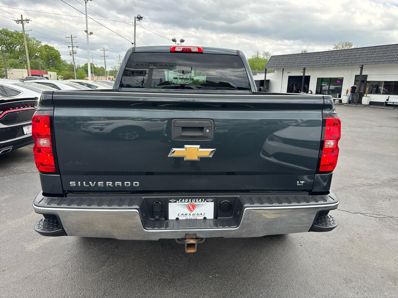 Chevrolet Silverado 1500 1LT Crew Cab 4WD 2018