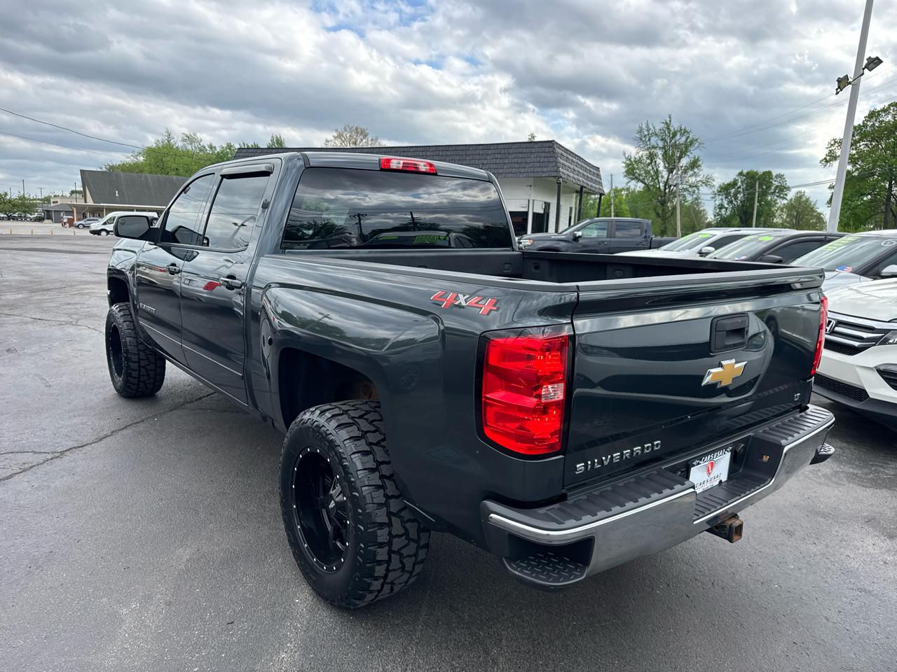 Chevrolet Silverado 1500 1LT Crew Cab 4WD 2018