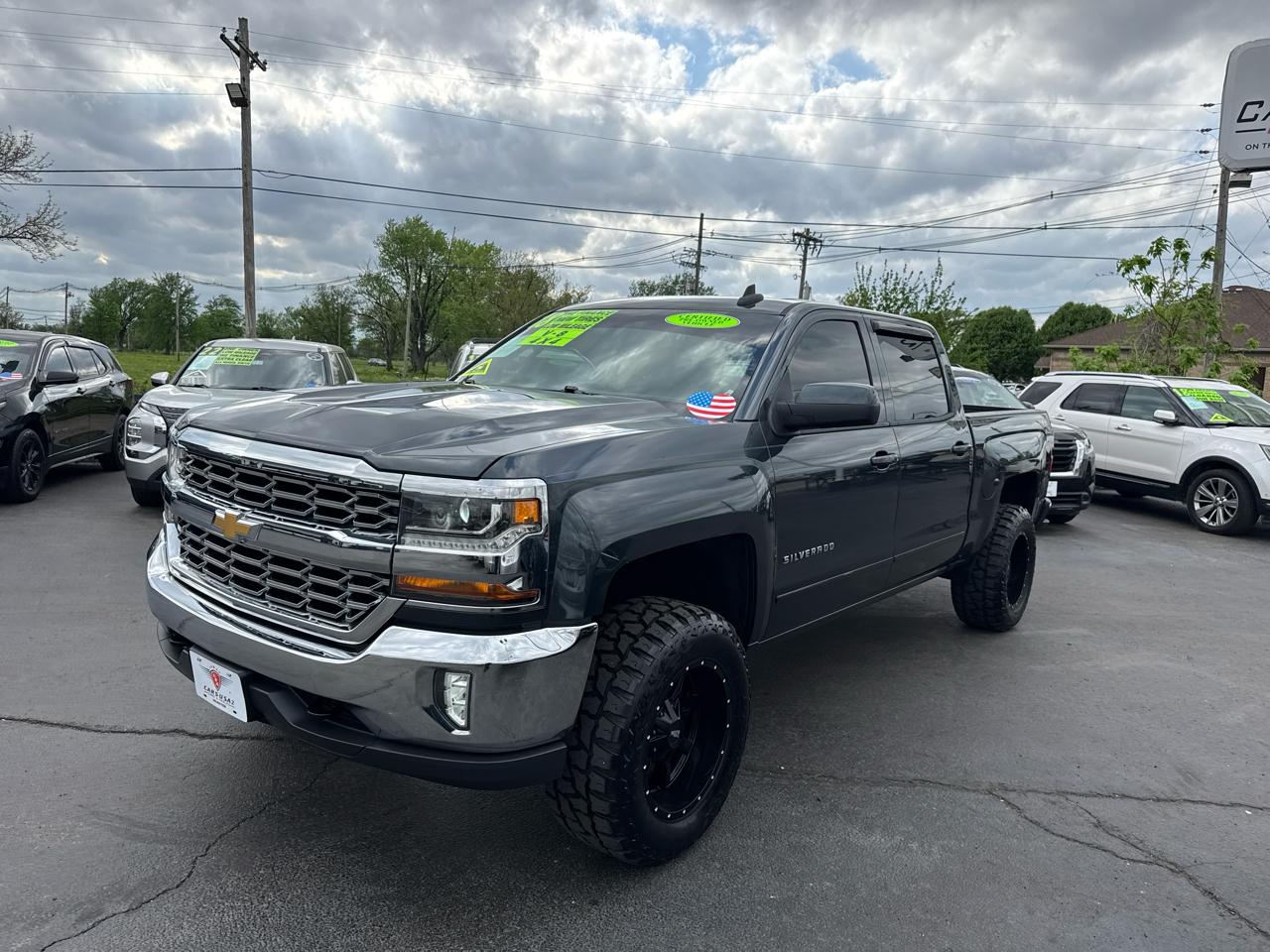 Chevrolet Silverado 1500 1LT Crew Cab 4WD 2018