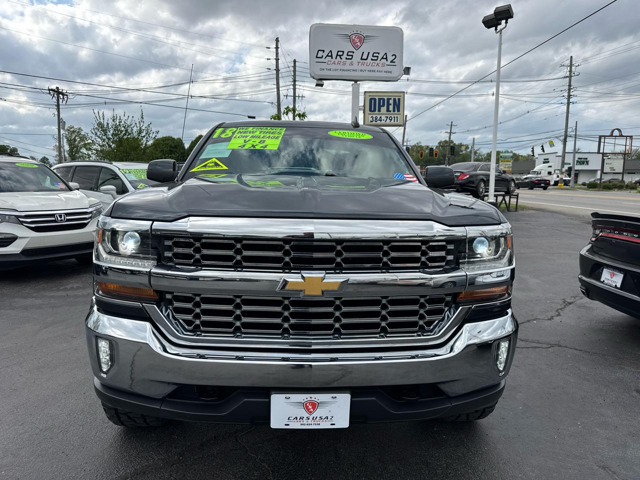 Chevrolet Silverado 1500 1LT Crew Cab 4WD 2018