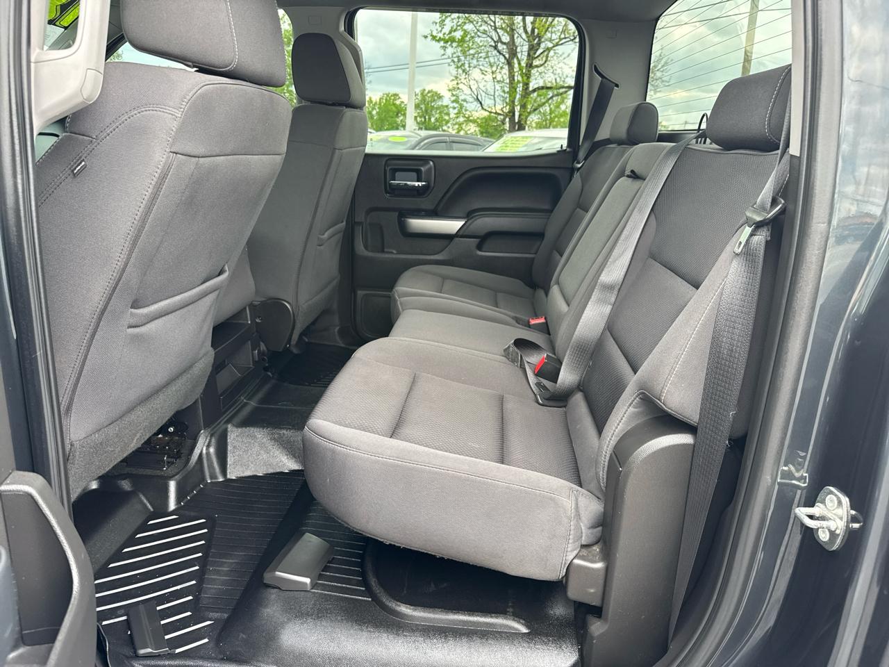 Chevrolet Silverado 1500 1LT Crew Cab 4WD 2018