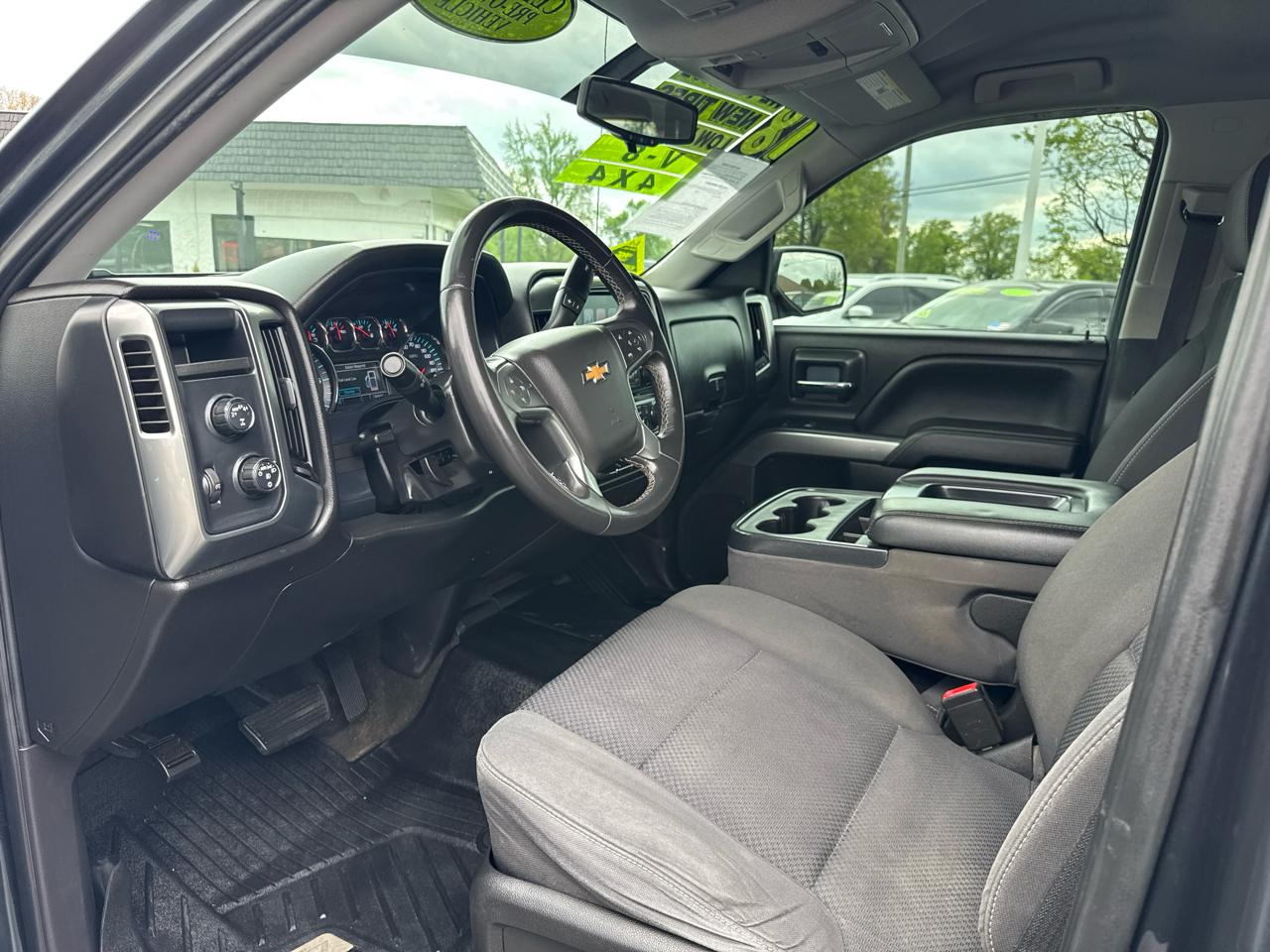 Chevrolet Silverado 1500 1LT Crew Cab 4WD 2018