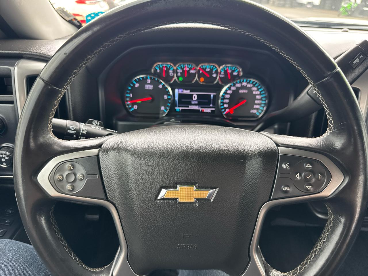 Chevrolet Silverado 1500 1LT Crew Cab 4WD 2018