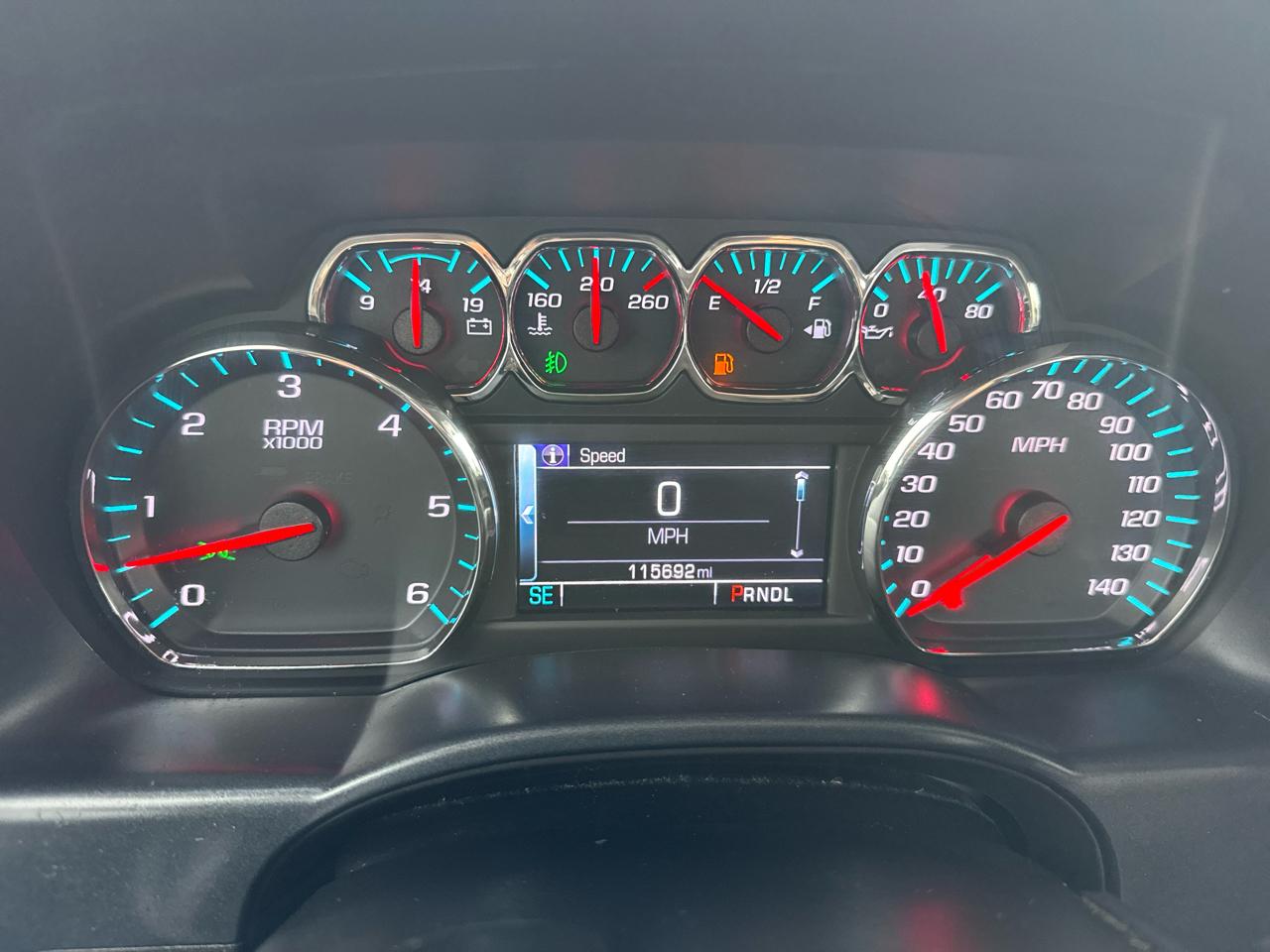 Chevrolet Silverado 1500 1LT Crew Cab 4WD 2018