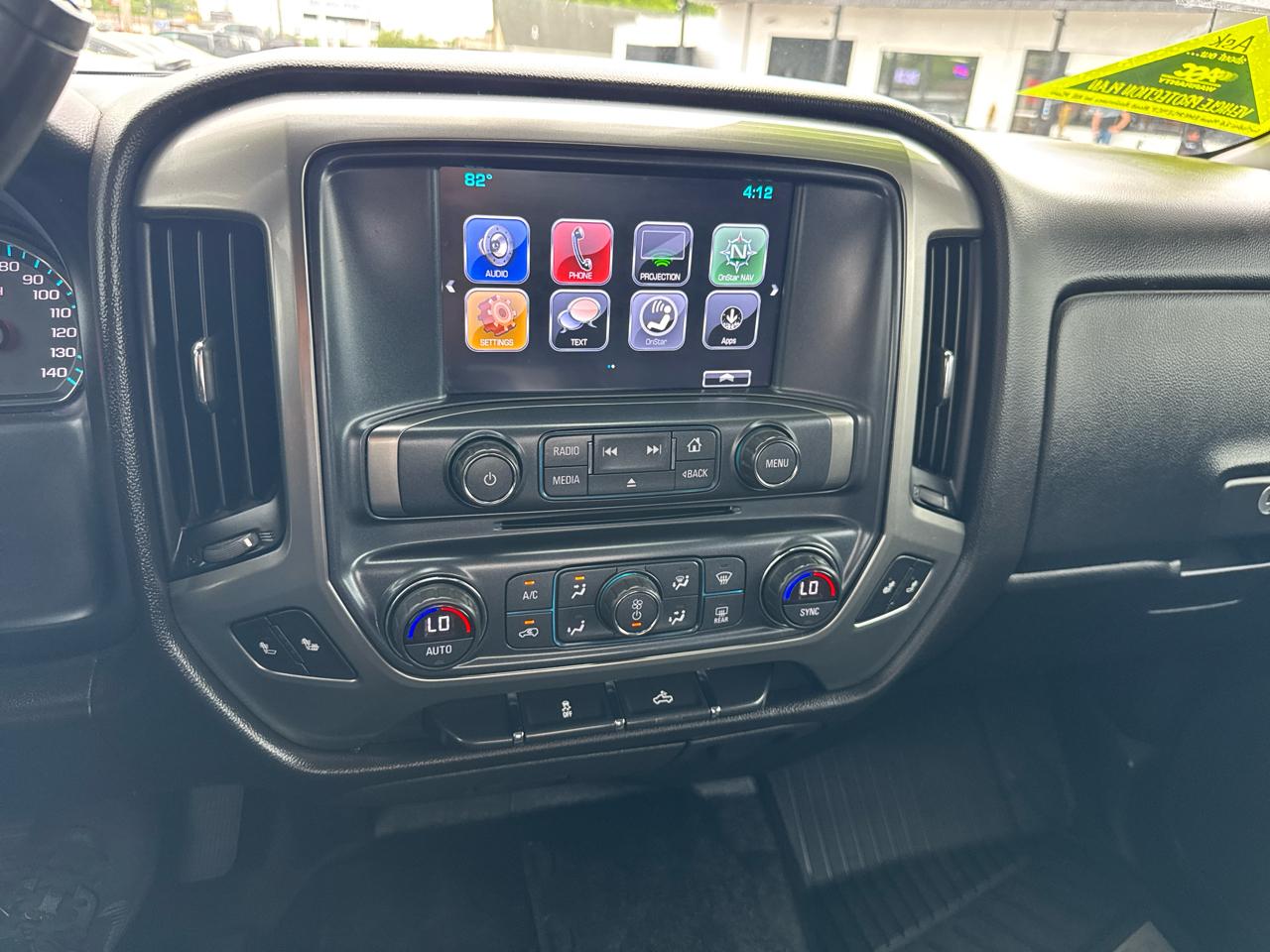 Chevrolet Silverado 1500 1LT Crew Cab 4WD 2018