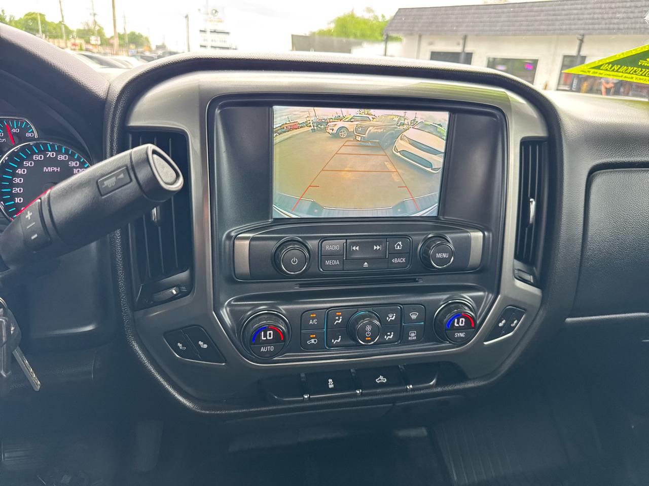 Chevrolet Silverado 1500 1LT Crew Cab 4WD 2018