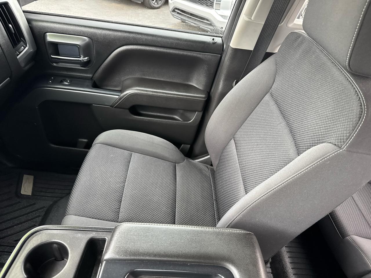 Chevrolet Silverado 1500 1LT Crew Cab 4WD 2018