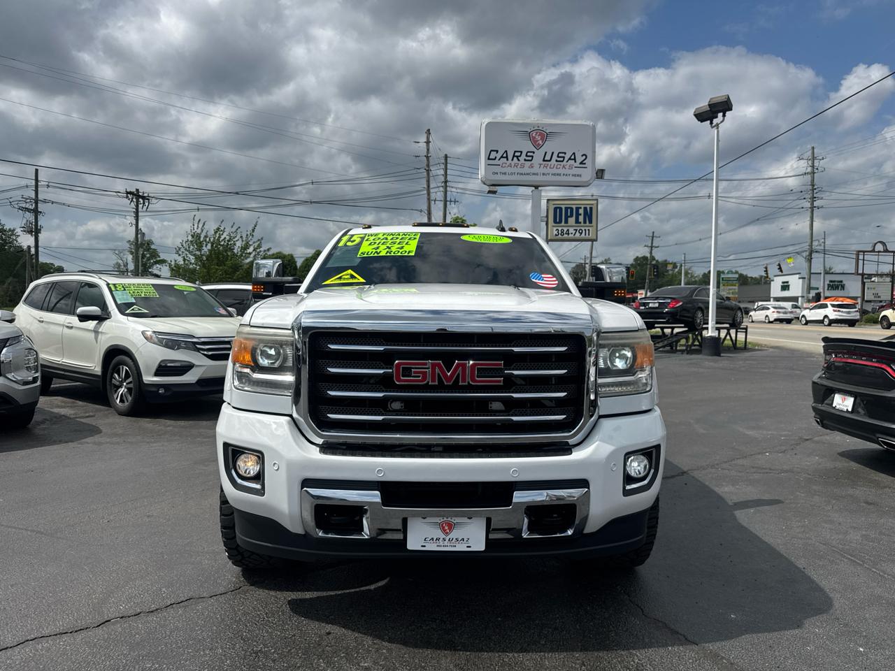 GMC Sierra 2500HD SLT Crew Cab Std. Box 4WD 2015